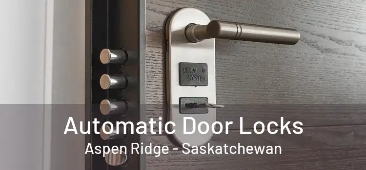 Automatic Door Locks Aspen Ridge - Saskatchewan