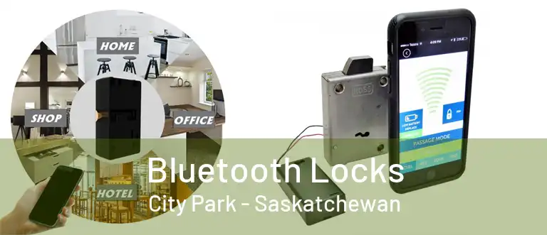 Bluetooth Locks City Park - Saskatchewan