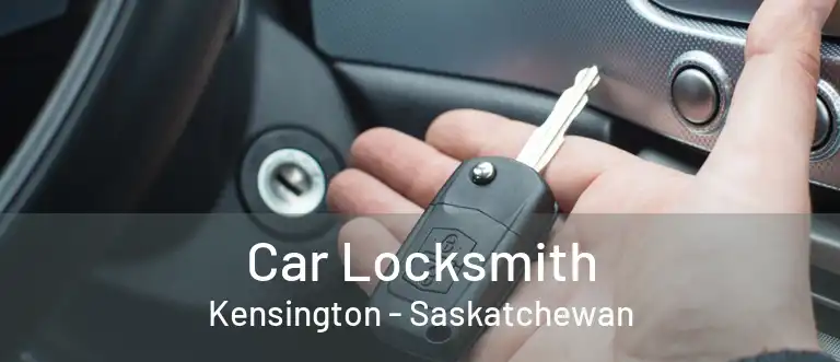 Car Locksmith Kensington - Saskatchewan