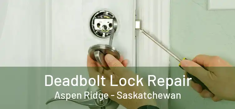 Deadbolt Lock Repair Aspen Ridge - Saskatchewan