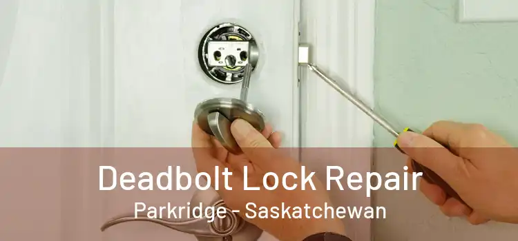 Deadbolt Lock Repair Parkridge - Saskatchewan