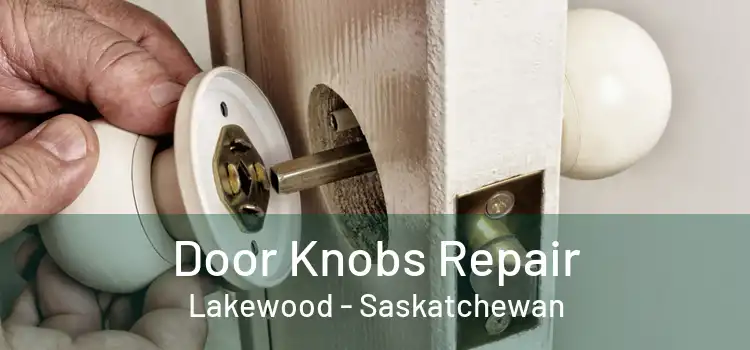 Door Knobs Repair Lakewood - Saskatchewan