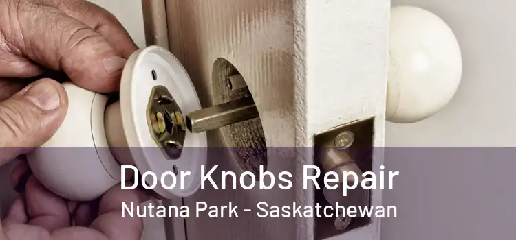 Door Knobs Repair Nutana Park - Saskatchewan