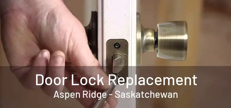 Door Lock Replacement Aspen Ridge - Saskatchewan