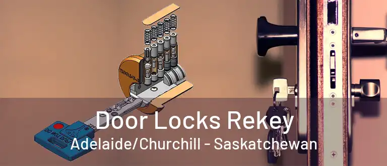 Door Locks Rekey Adelaide/Churchill - Saskatchewan