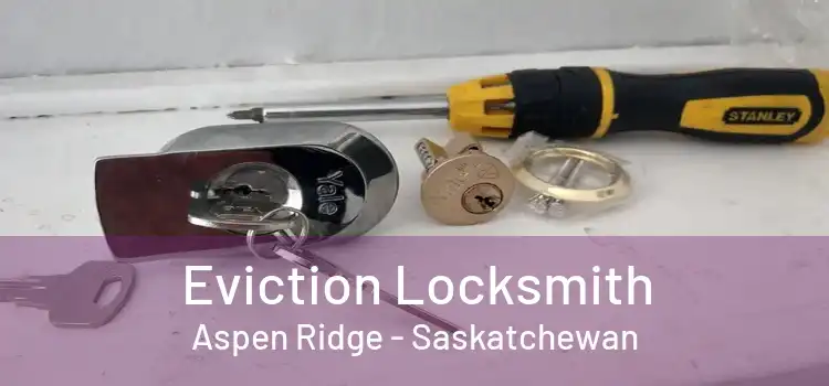 Eviction Locksmith Aspen Ridge - Saskatchewan