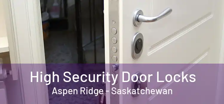 High Security Door Locks Aspen Ridge - Saskatchewan