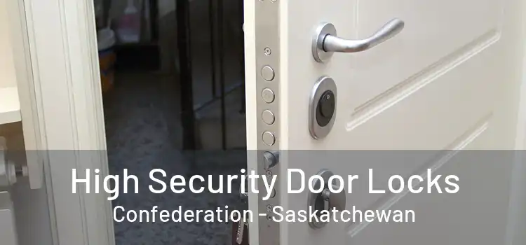 High Security Door Locks Confederation - Saskatchewan