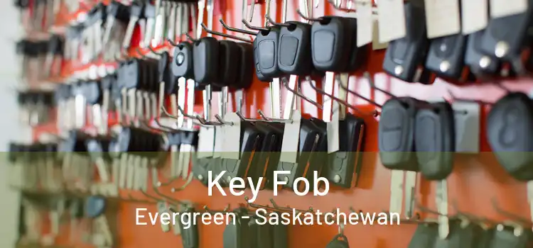 Key Fob Evergreen - Saskatchewan