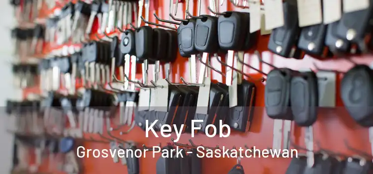 Key Fob Grosvenor Park - Saskatchewan