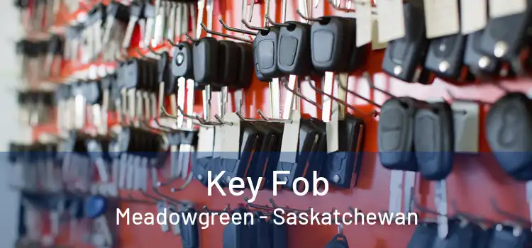 Key Fob Meadowgreen - Saskatchewan