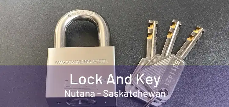 Lock And Key Nutana - Saskatchewan