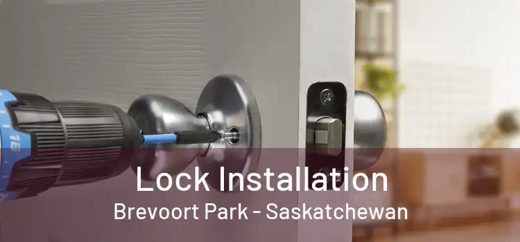 Lock Installation Brevoort Park - Saskatchewan