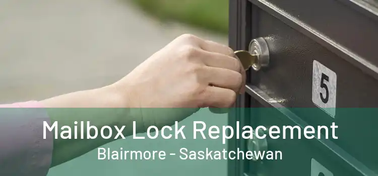 Mailbox Lock Replacement Blairmore - Saskatchewan