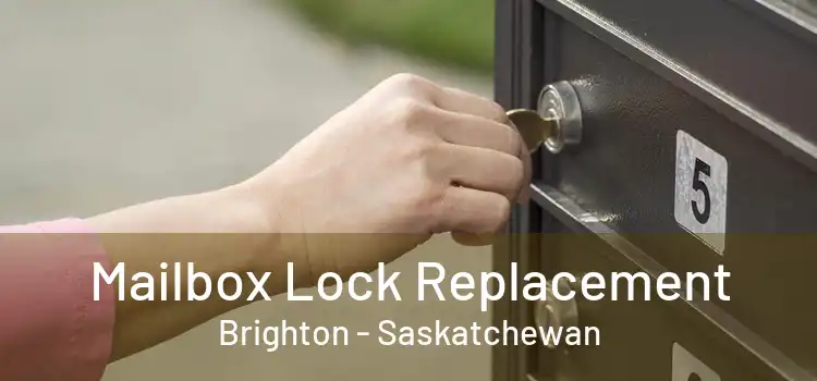 Mailbox Lock Replacement Brighton - Saskatchewan