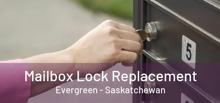 Mailbox Lock Replacement Evergreen - Saskatchewan