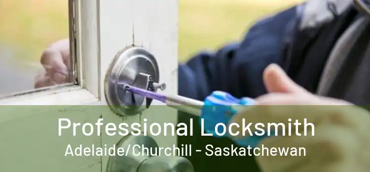 Professional Locksmith Adelaide/Churchill - Saskatchewan