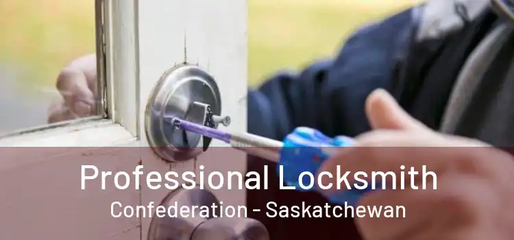 Professional Locksmith Confederation - Saskatchewan