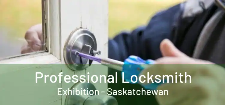 Professional Locksmith Exhibition - Saskatchewan