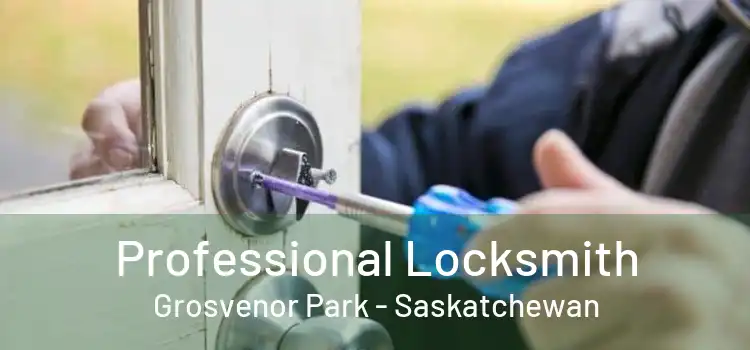 Professional Locksmith Grosvenor Park - Saskatchewan