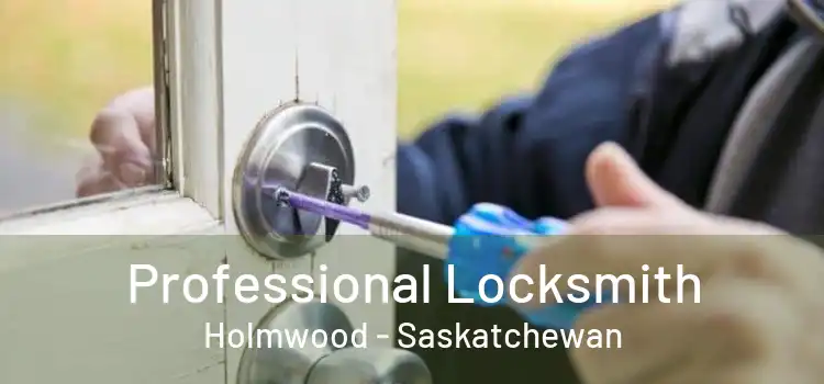 Professional Locksmith Holmwood - Saskatchewan