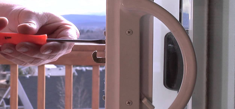 Balcony Door Lock Repair Stonebridge