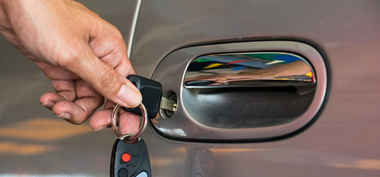 Car door lock repair in Rosewood