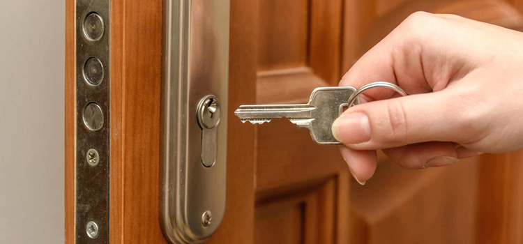 Master Key Door Lock System in Rosewood