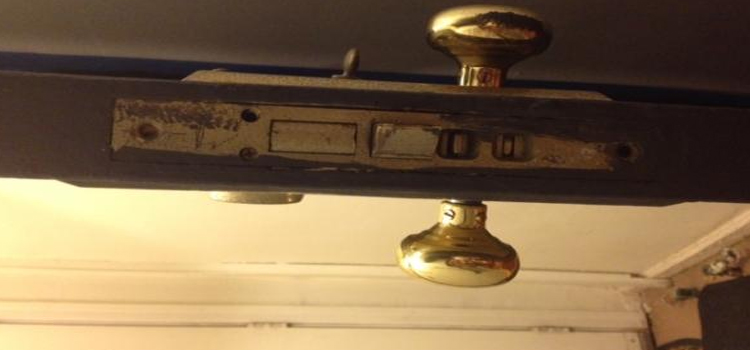 Old Mortise Lock Replacement in Brevoort Park