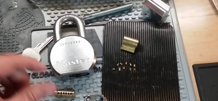 Rekey Master Lock in Avalon