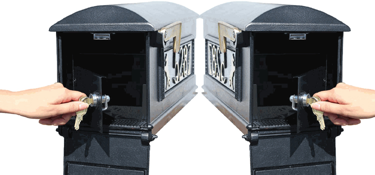 Haultain Residential Mailboxes With Lock