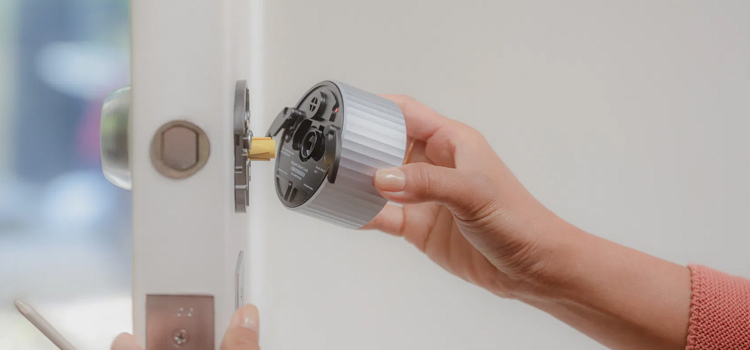 Smart lock replacement University Heights